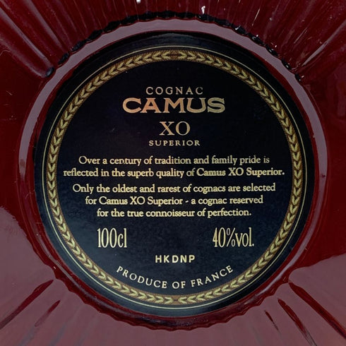 カミュ XO スペリオール 1000ml 40% CAMUS XO SUPERIOR コニャック【T1】