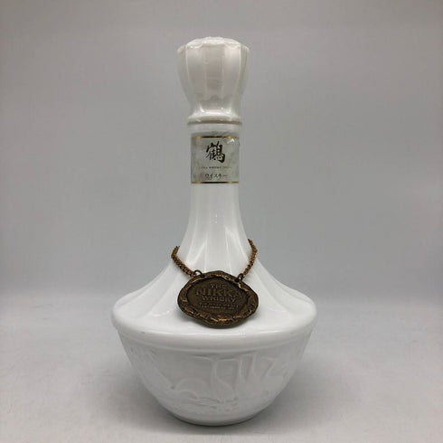 東京都限定◆ニッカ 鶴 陶器ボトル 700ml NIKKA 1437.9g【H4】