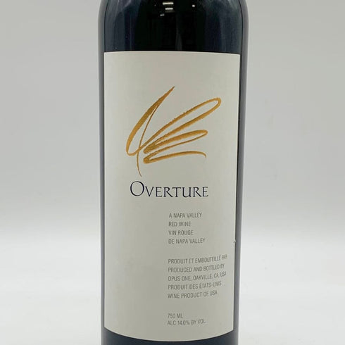 オーバーチュア 750ml 14.5% OVERTURE 【T4】