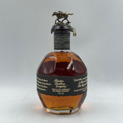 ブラントン シングルバレル ブラックラベル 2023 750ml 40% Blanton's SINGLE BARREL BLACK LABEL バーボン【G3】