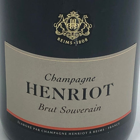 アンリオ ブリュット スーヴェラン 750ml HENRIOT Brut Souverain シャンパン【V4】