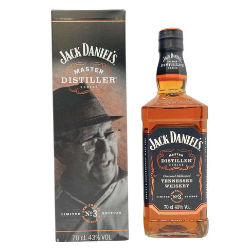 ジャックダニエル マスターディスティラー No.3 700ml 43% JACK DANIERL'S MASTER DISTILLER 【O】