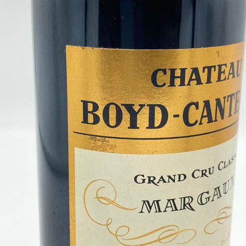 シャトー ボイド カントナック グラン クリュ クラッセ マルゴー 2001 750ml 13% CHATEAU BOYD CANTENAC GRAND CRU CLASSE MARGAUX ボルドーワイン【N】