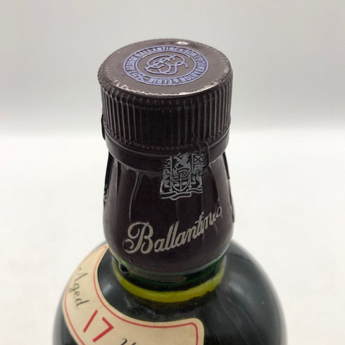 バランタイン 17年 ベリーオールド 青青紋章 旧ボトル 700ml 43% Ballantines's Very Old スコッチウイスキー【L2】