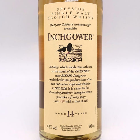 インチガワー 14年 花と動物シリーズ 700ml 43% INCHGOWER スコッチウイスキー【M4】