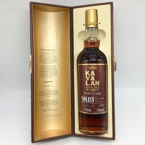カバラン ソリスト ポートカスク カスクストレングス 700ml 57.1% KAVALAN ウイスキー【F2】