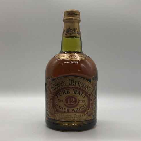 グレンターナー 12年 ピュアモルト 700ml 43% ウイスキー特級 Glen Turner スコッチウイスキー【L2】