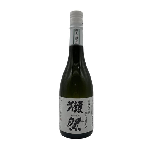 獺祭 純米大吟醸 磨き 三割九分 720ml 15% 2026年9月 日本酒- 純米大吟醸酒【X4】