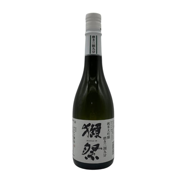 獺祭 純米大吟醸 磨き 三割九分 720ml 15% 2026年9月 日本酒- 純米大吟醸酒【W4】