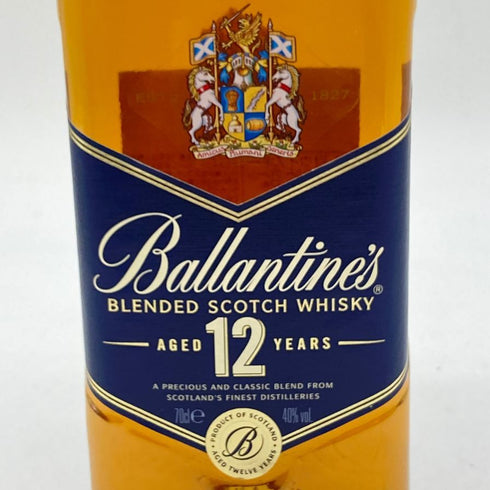 バランタイン 12年 ブレンデッド スコッチ ウイスキー 700ml 40% Ballantine's BLENDED SCOTCH WHISKY スコッチウイスキー【L1】