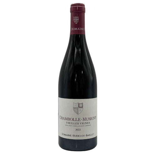 ドメーヌ ユドロ バイエ シャンボールミュジニー ヴィエイユ ヴィーニュ 2022 750ml 13.5% Hudelot-Baillet Chambolle-Musigny Vieilles Vignes ブルゴーニュワイン【E3】