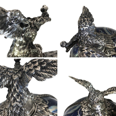 ラドガ インペリアルコレクション シルバー ウィズ ブルー フラワーズ 700ml 40% LADOGA Imperial Collection ウォッカ【Y0】