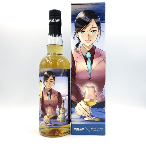 東京都限定◆長浜蒸留所 アマハガン ワールドモルト まどろみバーメイド 月川 雪 700ml 47% 【W4】