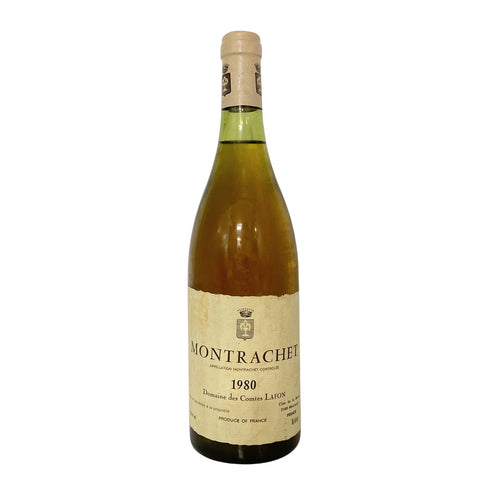 コント ラフォン モンラッシェ 1980 750ml 14% Comtes Lafon Montrachet 白ワイン【Q4】
