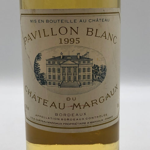 パヴィヨン ブラン デュ シャトー マルゴー 1995 750ml 12.5% PAVILLON BLANC 白ワイン【V4】
