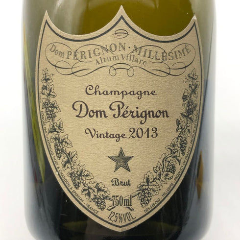 ドンペリニヨン ブリュット 白 2013 750ml 12.5% Dom Perignon Brut シャンパン【D4】