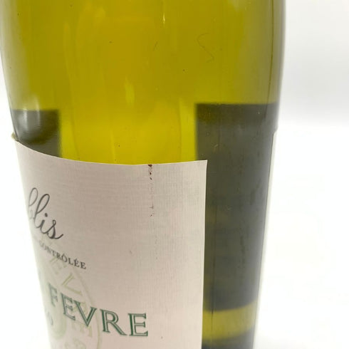 ウィリアム フェーヴル シャブリ 2020 750ml 12.5% William Fèvre Chablis 【S4】