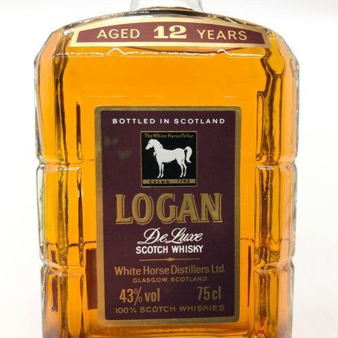 ローガン デラックス 12年 750ml 43% LOGAN DELUXE スコッチウイスキー【C4】
