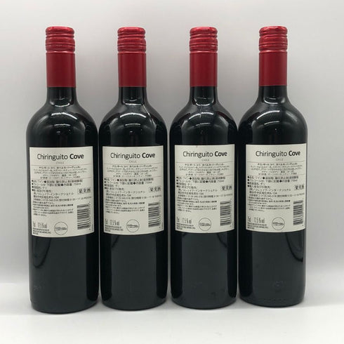 チリンギート コヴェ カベルネ ソーヴィニヨン 2024 750ml 13% Chiringuito Cove Cabernet Sauvignon 4本セット 赤ワイン【M0】