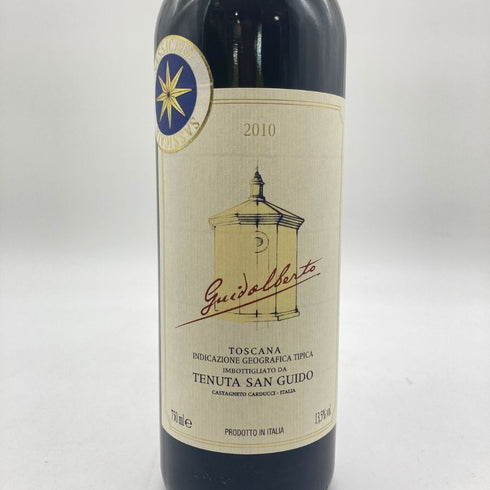 グイダルベルト テヌータ サン グイド 2010 750ml 13.5% Guidalberto Tenuta San Guido イタリアワイン【E2】