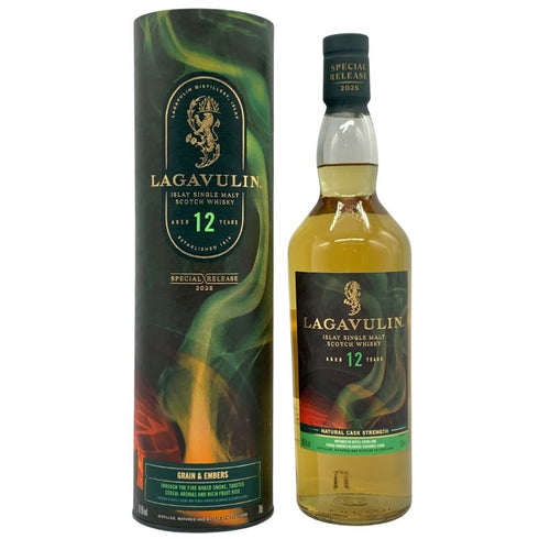 ラガヴーリン 12年 ディアジオスペシャルリリース 2025 56.5% 700ml LAGAVULIN スコッチウイスキー【I3】