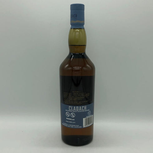 クラダック ナチュラル カスクストレングス 700ml 57.1% CLADACH スコッチウイスキー【C3】