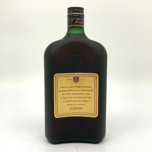 マーテル VSOP メダイヨン スペシャル リザーブ フラスコボトル 700ml 40% MARTELL MEDILLON SPECIAL RESERVE コニャック【S4】