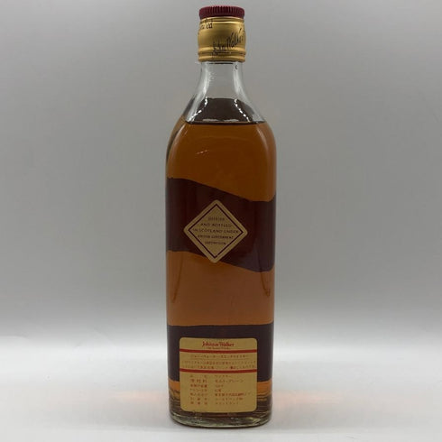 ジョニーウォーカー レッドラベル 特級 750ml 43% JOHNNIE WALKER スコッチウイスキー【J4】
