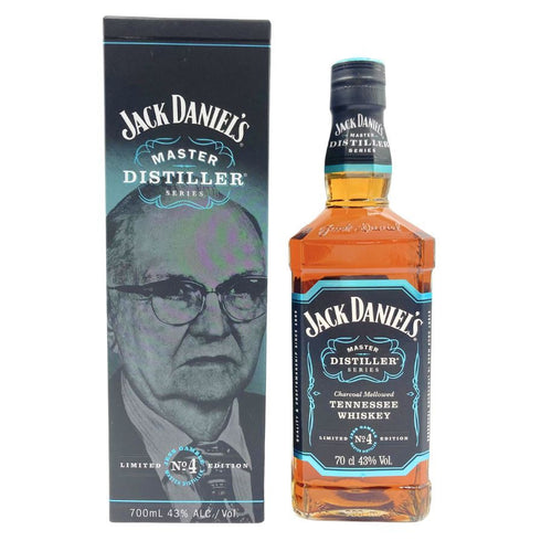 ジャックダニエル マスターディスティラー No.4 700ml 43% JACK DANIERL'S MASTER DISTILLER 【K1】