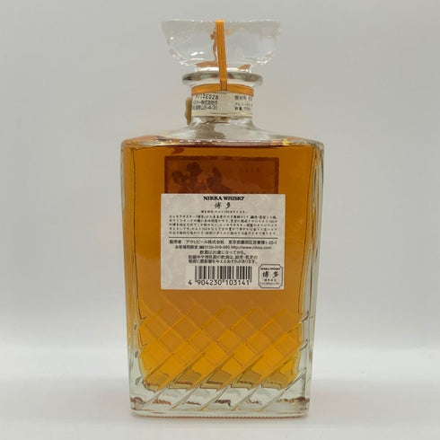 東京都限定◆ニッカ 博多 モルト 100 700ml 43% NIKKA 【E3】