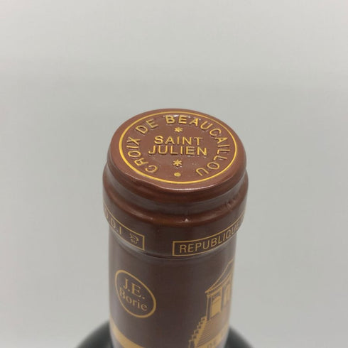 ラ クロワド ボーカイユ 2005 750ml 13% LA CROIX DE BEAUCAILLOU ボルドーワイン【G2】