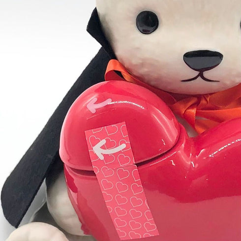 テディ デキャンタ ハロウィン 陶器ボトル 500ml 40% Teddy コニャック1447g【Z】