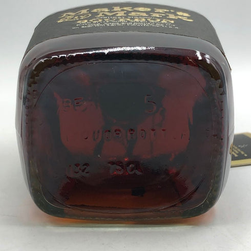 メーカーズ マーク ブラック トップ 750ml 47.5% Maker’s Mark バーボン【U0】