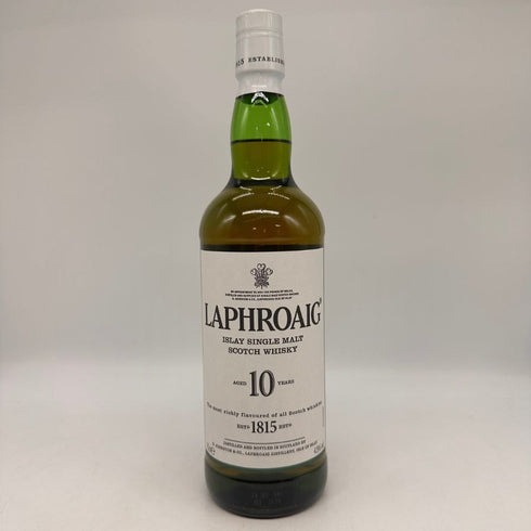 ラフロイグ 10年 シングルモルト スコッチウイスキー 750ml 43% LAPRHROAIG スコッチウイスキー【K4】