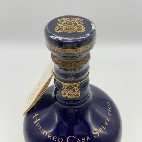 シーバス ブラザーズ ロイヤル サルート ハンドレッド カスク セレクション 陶器 700ml 40% CHIVAS BROTHERS ROYAL SALUTE スコッチウイスキー1466g【O2】