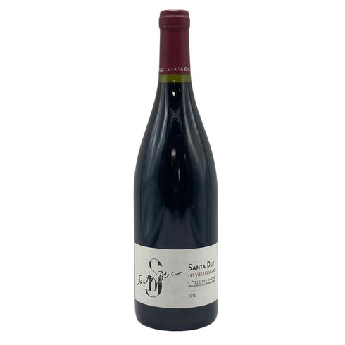 ドメーヌ サンタ デュック レ ヴィエイユ ヴィーニュ 2010 750ml 14% Domaine Santa Duc フランスワイン【A3】