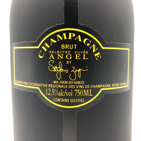 エンジェル ヘイロー イエロー 750ml 12.5% ANGEL シャンパン【J4】