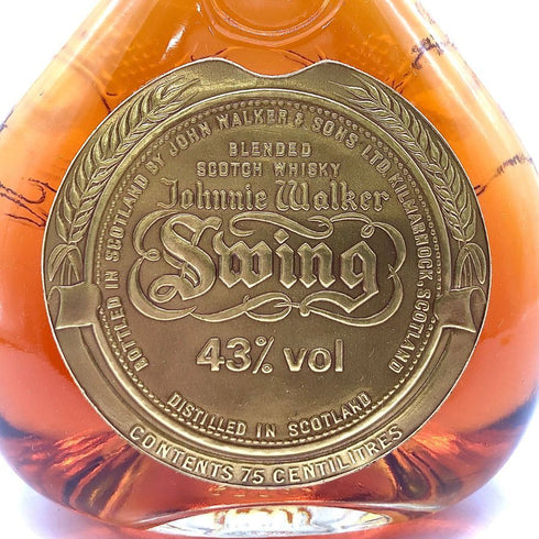 ジョニーウォーカー スウィング 750ml 43% JOHNNIE WALKER Swing スコッチウイスキー【F】