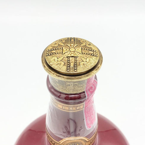 シーバス ブラザーズ ロイヤル サルート 21年 赤陶器 700ml 40% CHIVAS BROTHERS ROYAL SALUTE スコッチウイスキー1337g【N】