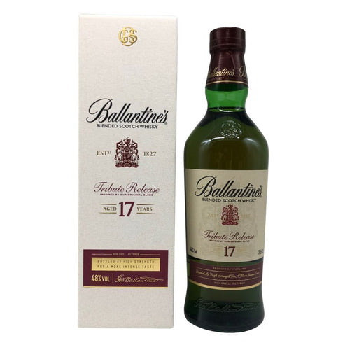 バランタイン 17年 トリビュートリリース 700ml 48% Ballantine's スコッチウイスキー【Q】