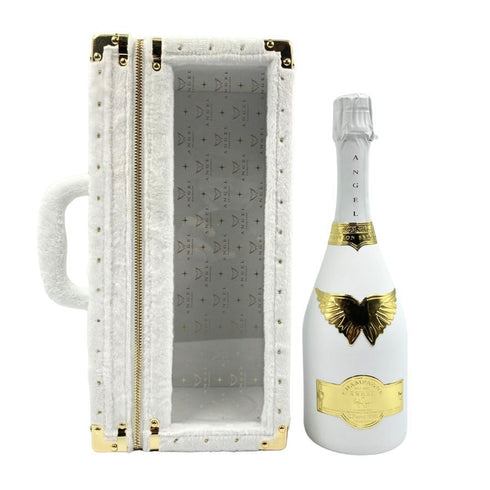 エンジェル ブリュット ロゼ ホワイト ゴールド ホリデーエディション ファータイプ 750ml 12.5% ANGEL NV Brut Rose White Holiday Edition Gold シャンパン【Y】