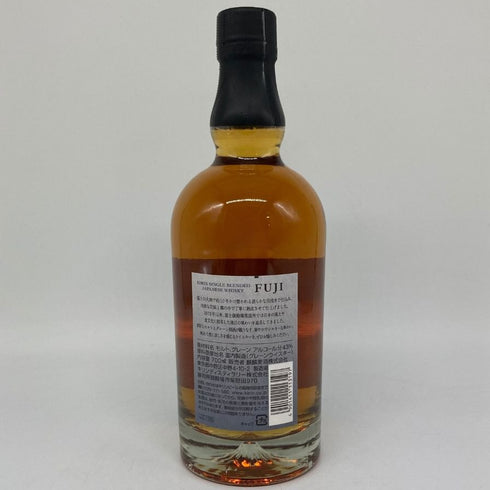 東京都限定◆富士 シングル ブレンデッド ウイスキー 700ml 43% FUJI SINGLE BLENDED 【M1】