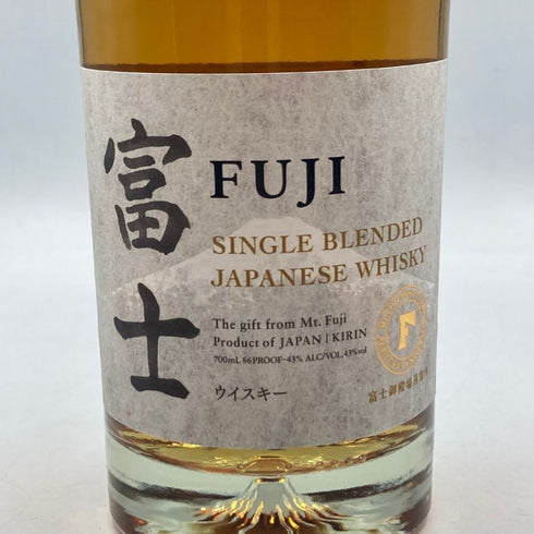 東京都限定◆富士 シングル ブレンデッド ウイスキー 700ml 43% FUJI SINGLE BLENDED 【G】