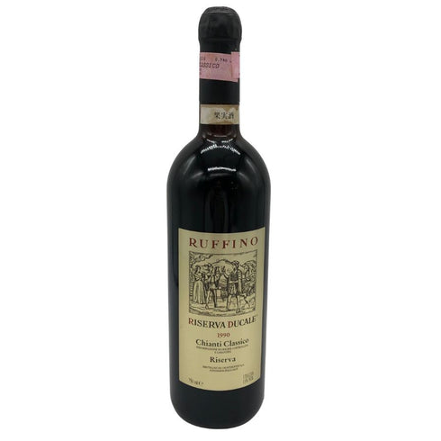 ルフィーノ リゼルヴァドゥカーレ キャンティクラシコ 1990 13% 750ml Ruffino Riserva Ducale Chianti Classico Riserva イタリアワイン【I1】