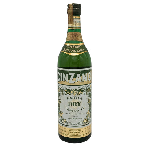 チンザノ エクストラドライ 旧ボトル ベルモット 950ml 18% CINZANO リキュール【G4】