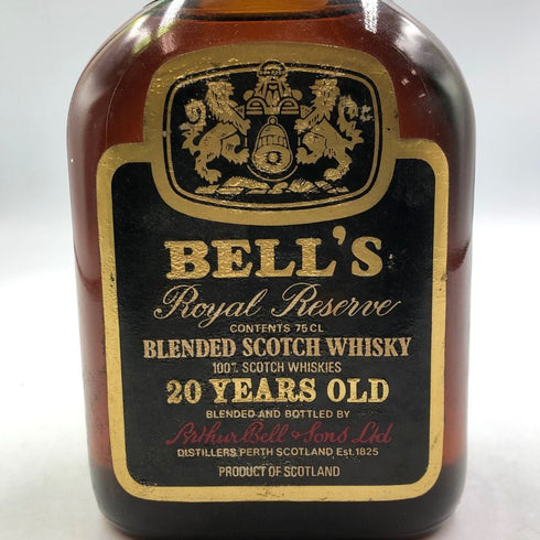 ベルズ ローヤルリザーブ 20年 750ml 26% BELL'S Royal Reserve スコッチウイスキー【S】