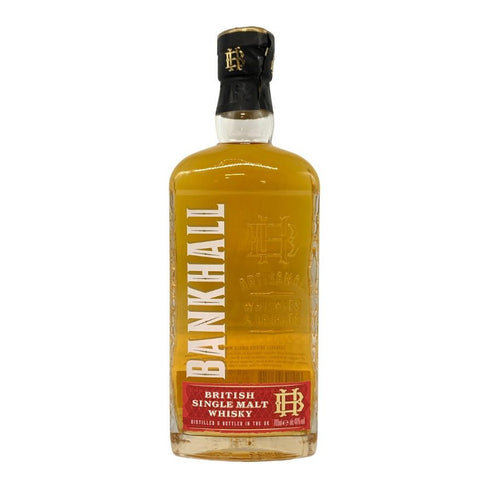 バンクホール ブリティッシュ シングルモルト 700ml 40% BANKHALL BRITISH 【W1】