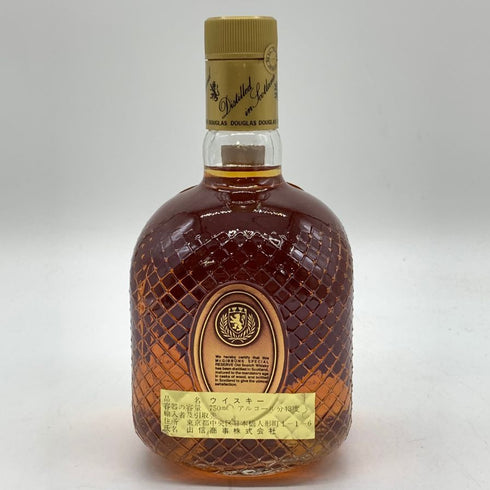 マックギボンズ 12年 スペシャルリザーブ ブレンデッド ウイスキー 特級表記 750ml 43% MC GIBBON'S 【N4】