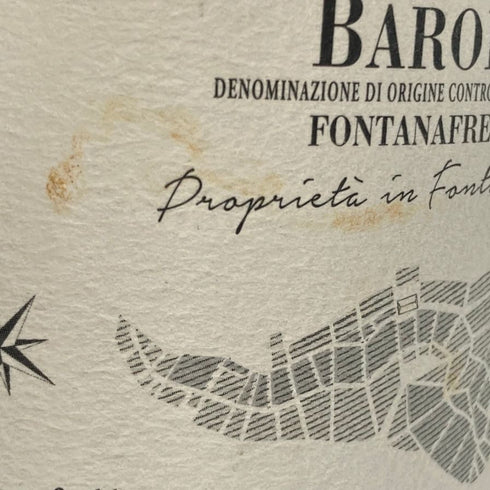 フォンタナフレッダ バローロ 2013 750ml 14% FONTANAFREDDA BAROLO 【E】