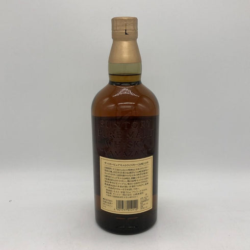 東京都限定◆サントリー 山崎 12年 ピュアモルト 響マーク 750ml 43% SUNTORY PURE MALT YAMAZAKI 【G4】